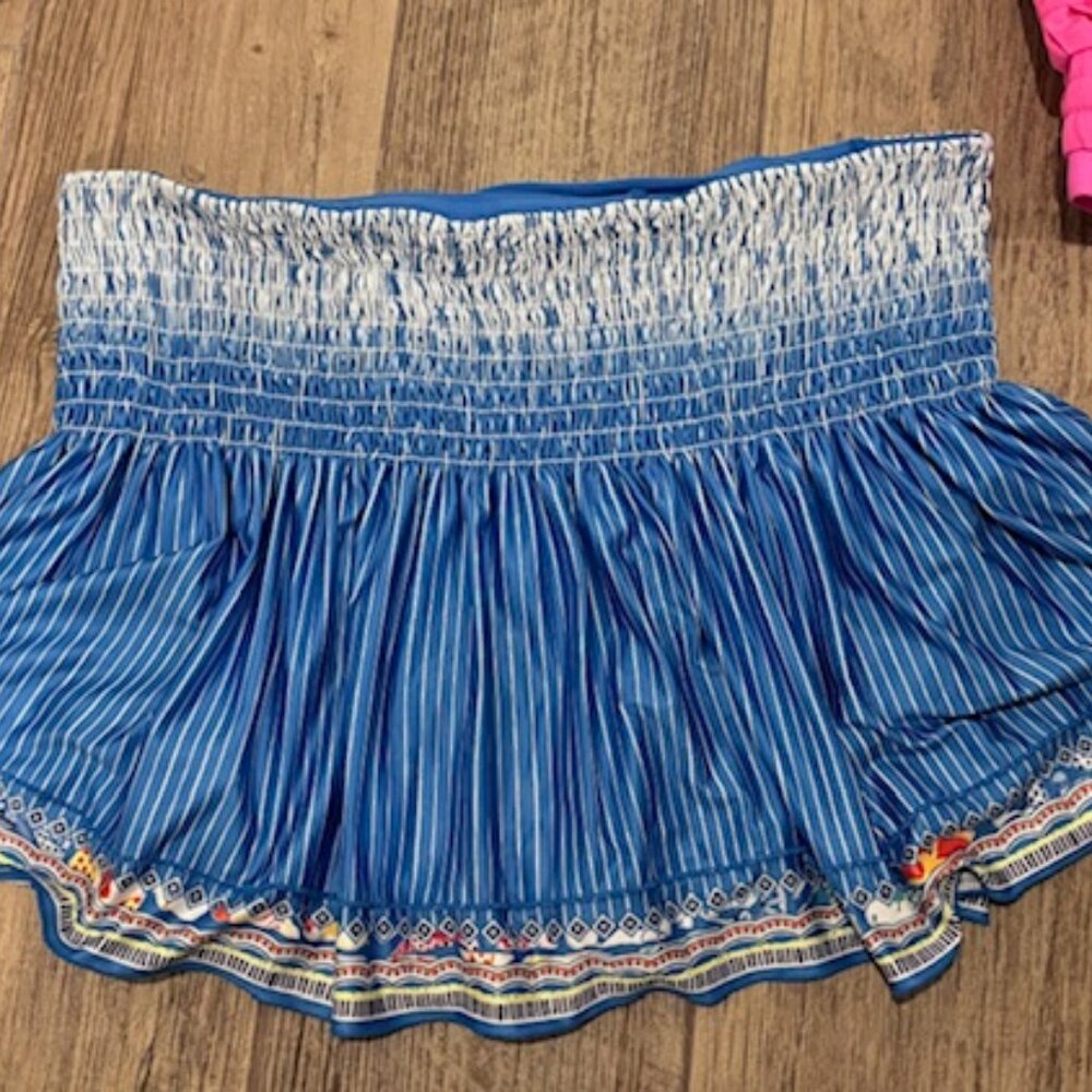 Lucky in Love Tennis Skirt - XL